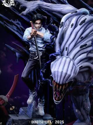 Yuta Okkotsu & Rika resin statue TianNi Studio anime figure