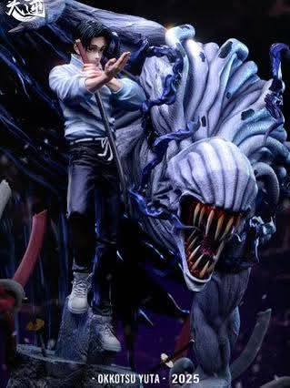 Yuta Okkotsu & Rika resin statue TianNi Studio anime figure