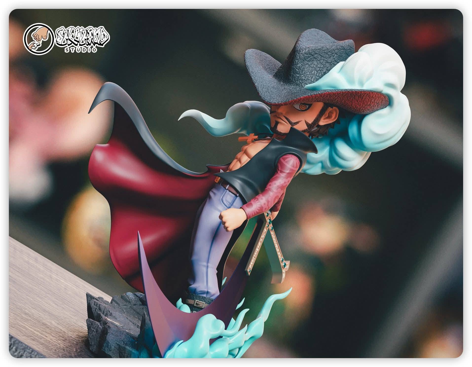 Dracule Mihawk resin statue showhand studio anime figure