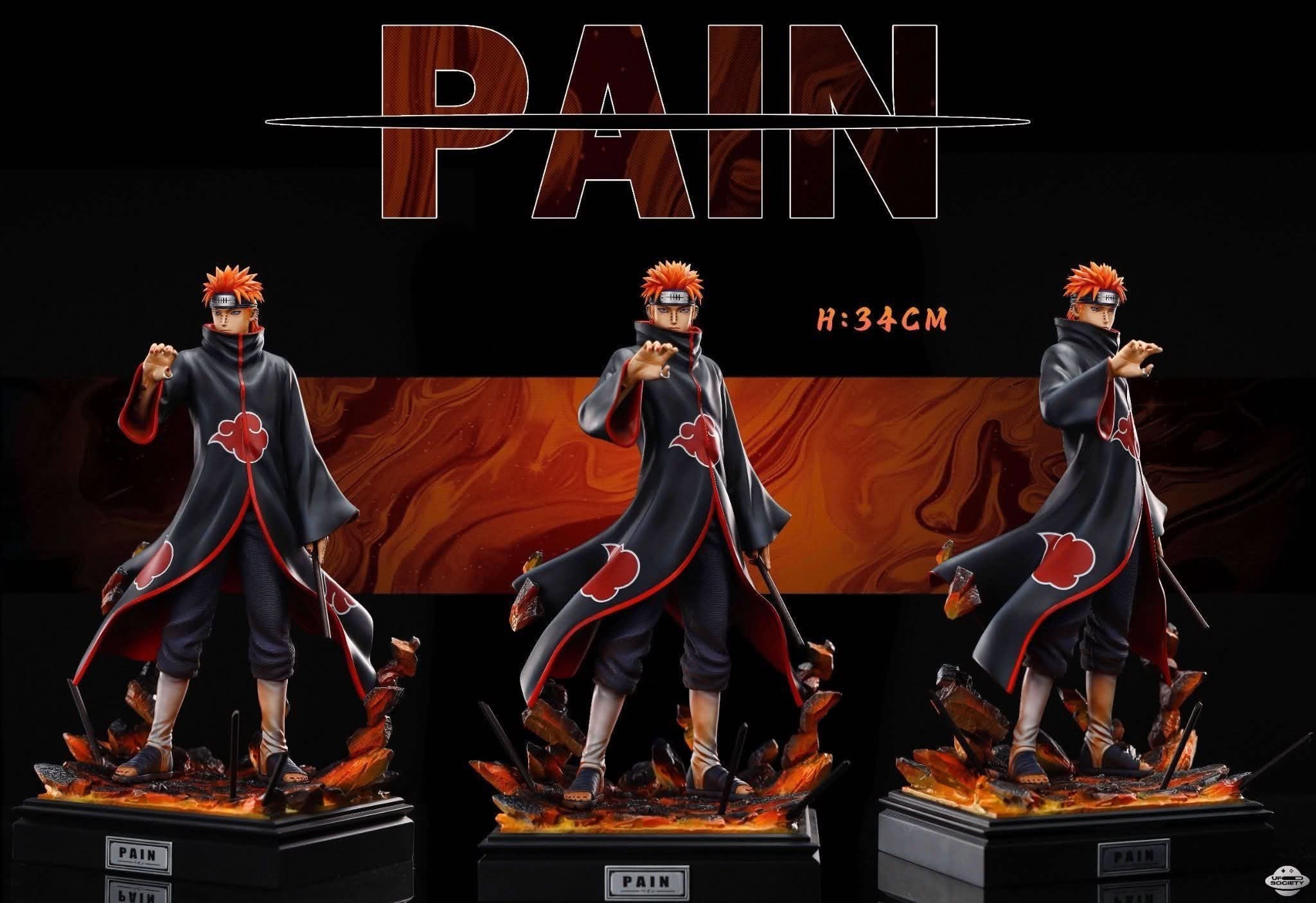 Pain resin statue Ufo Society Studio anime figure