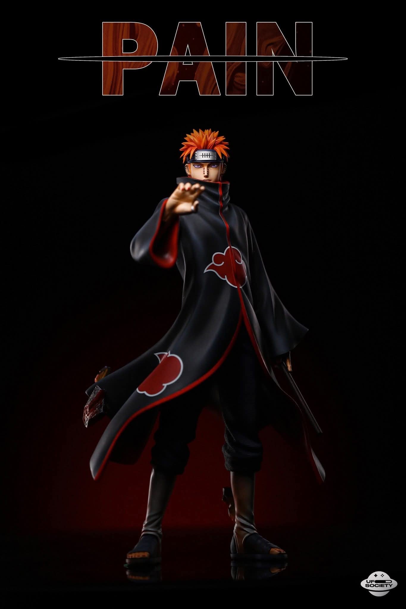 Pain resin statue Ufo Society Studio anime figure