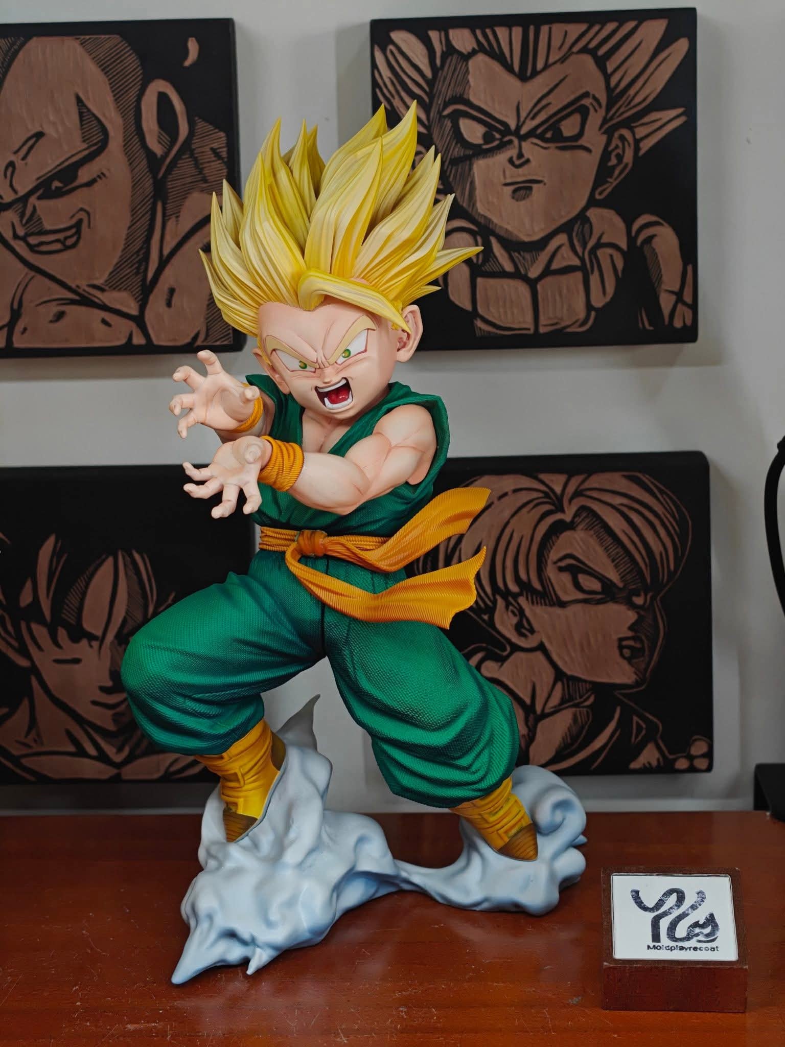 Super Saiyan Trunks resin statue fxw studio anime figure