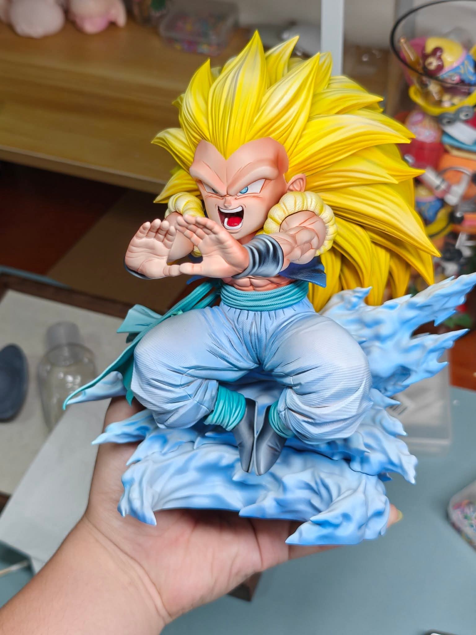 Gotenks resin statue fxw studio anime figure