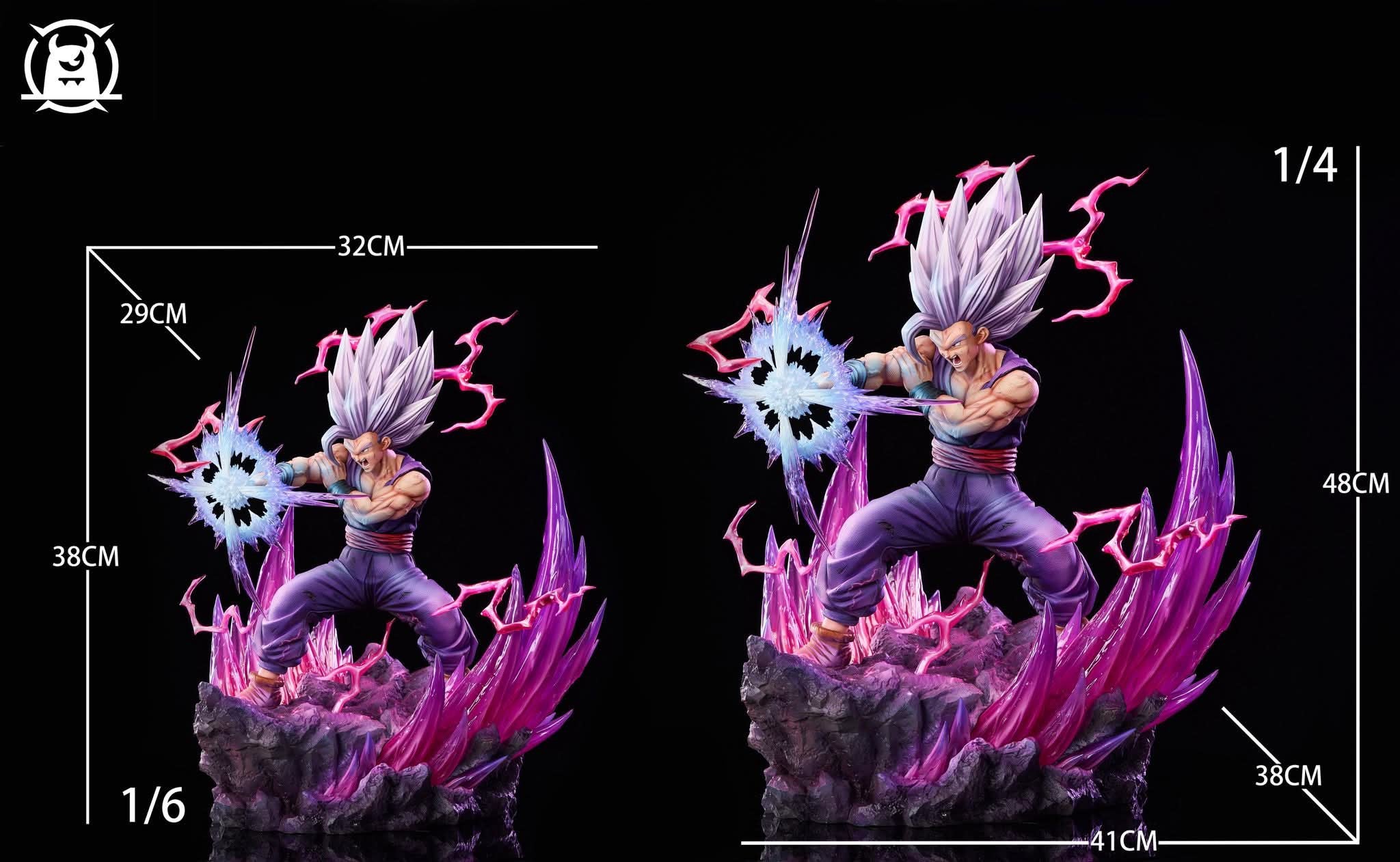 Beast Gohan resin statue Yishou Studio anime figure