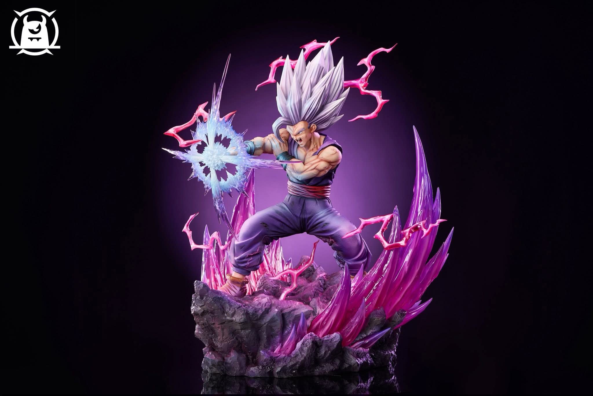 Beast Gohan resin statue Yishou Studio anime figure