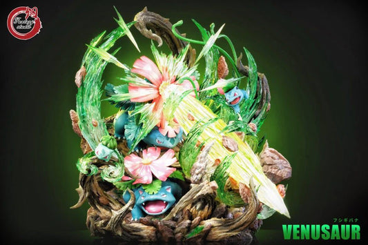 Venusaur resin statue fantasy studio anime figure
