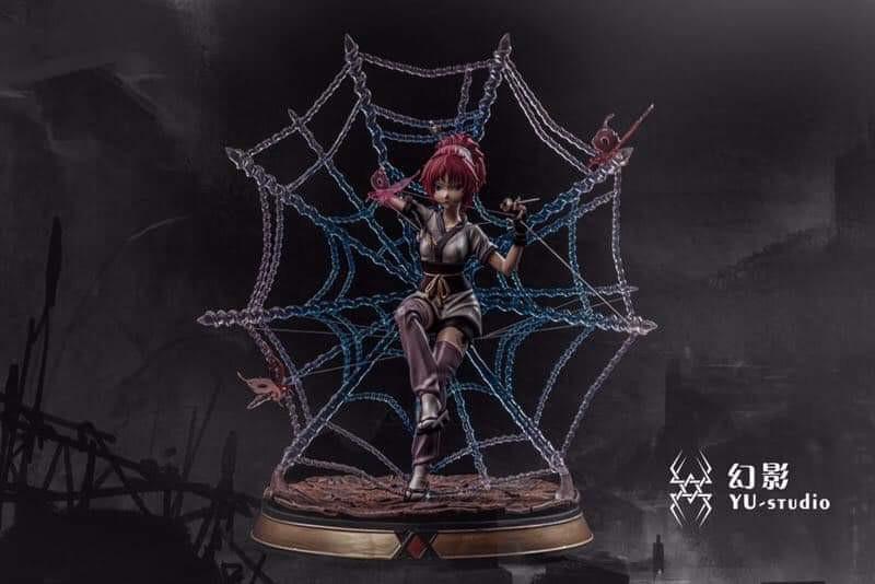 Machi Komacine Yu Studio - Hunter x Hunter resin statue Navy Toys anime figure