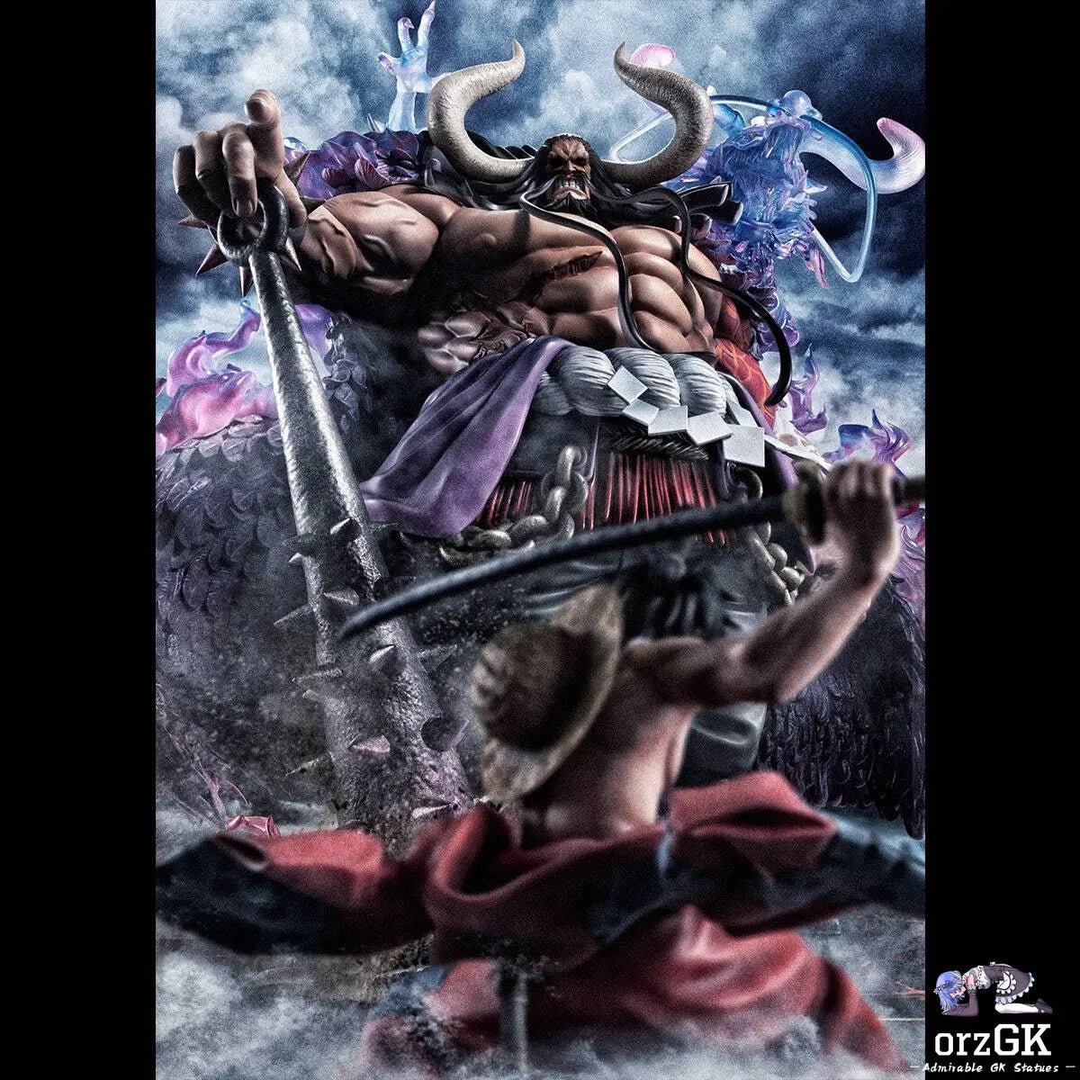 MegaHouse - One Piece Kaido Portrait Of Pirates 