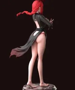 DreamDoll Studio - Makima Chainsaw Man resin statue Navy Toys anime figure