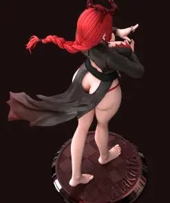DreamDoll Studio - Makima Chainsaw Man resin statue Navy Toys anime figure