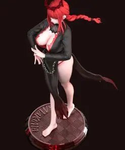 DreamDoll Studio - Makima Chainsaw Man resin statue Navy Toys anime figure
