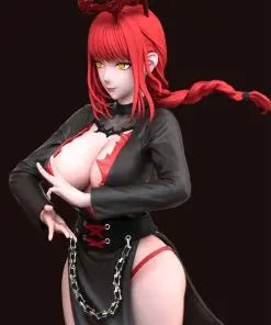 DreamDoll Studio - Makima Chainsaw Man resin statue Navy Toys anime figure