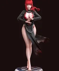 DreamDoll Studio - Makima Chainsaw Man resin statue Navy Toys anime figure