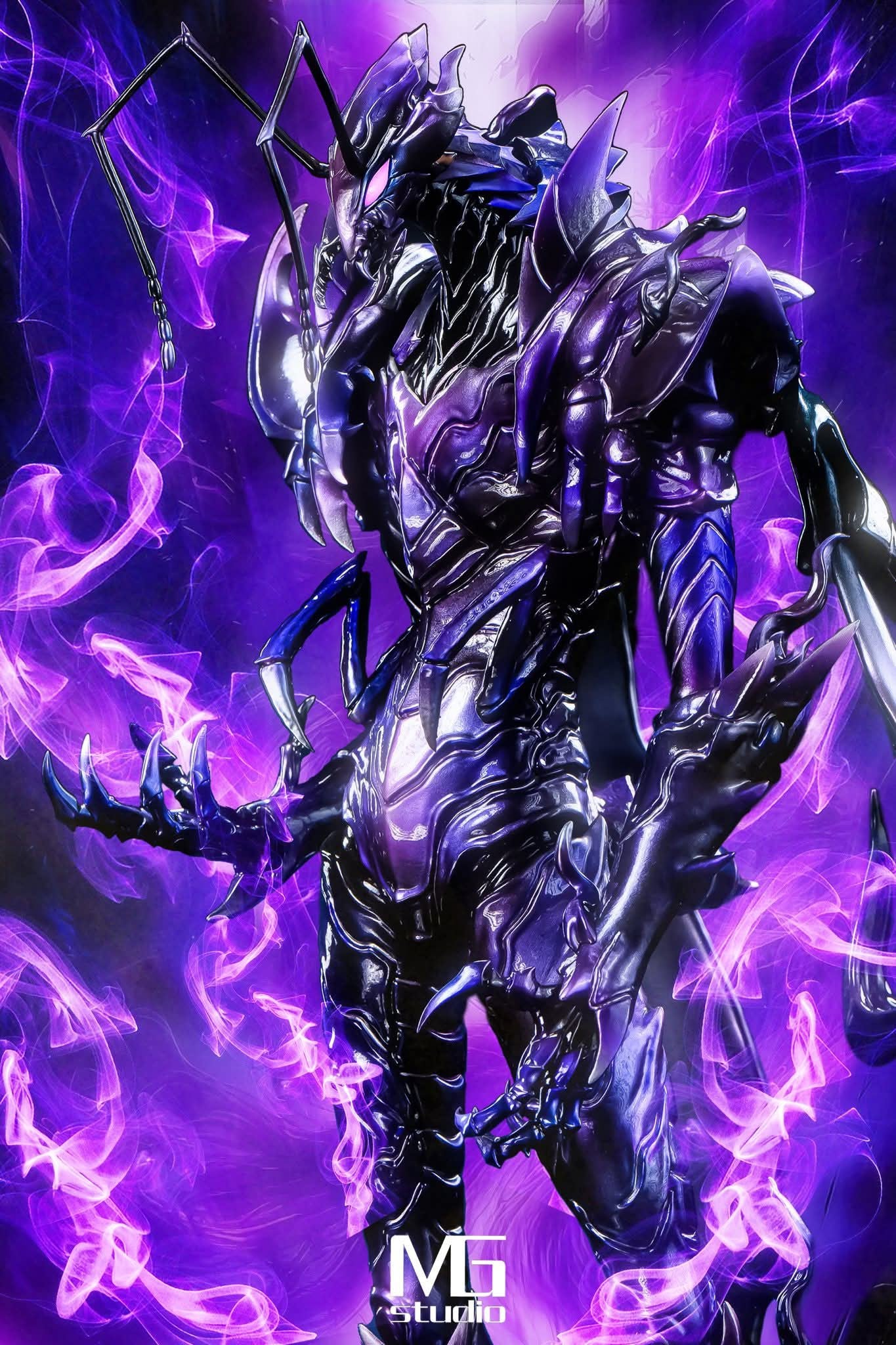 Ant King Beru resin statue mg studio anime figure