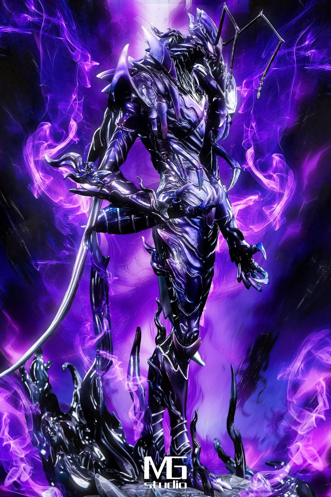 Ant King Beru resin statue mg studio anime figure