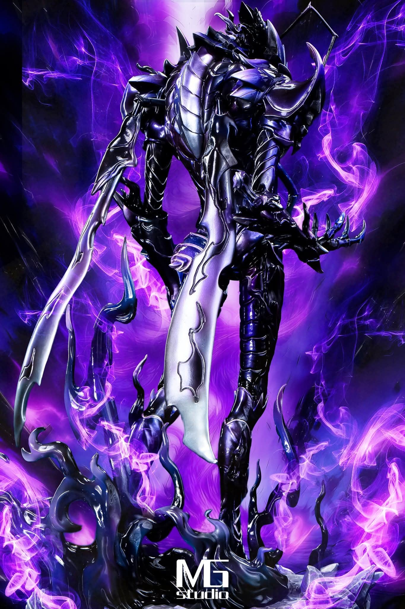 Ant King Beru resin statue mg studio anime figure