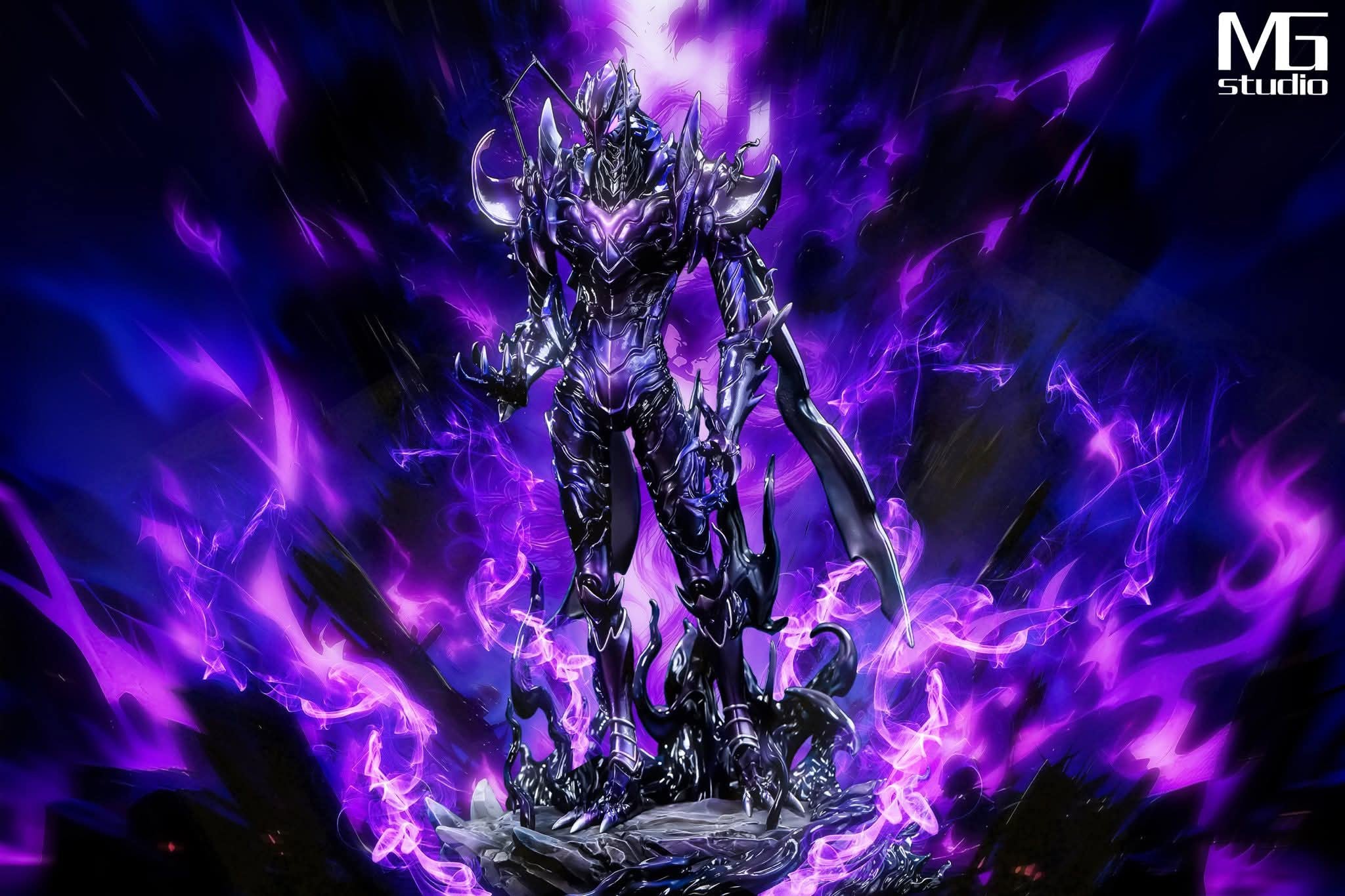 Ant King Beru resin statue mg studio anime figure