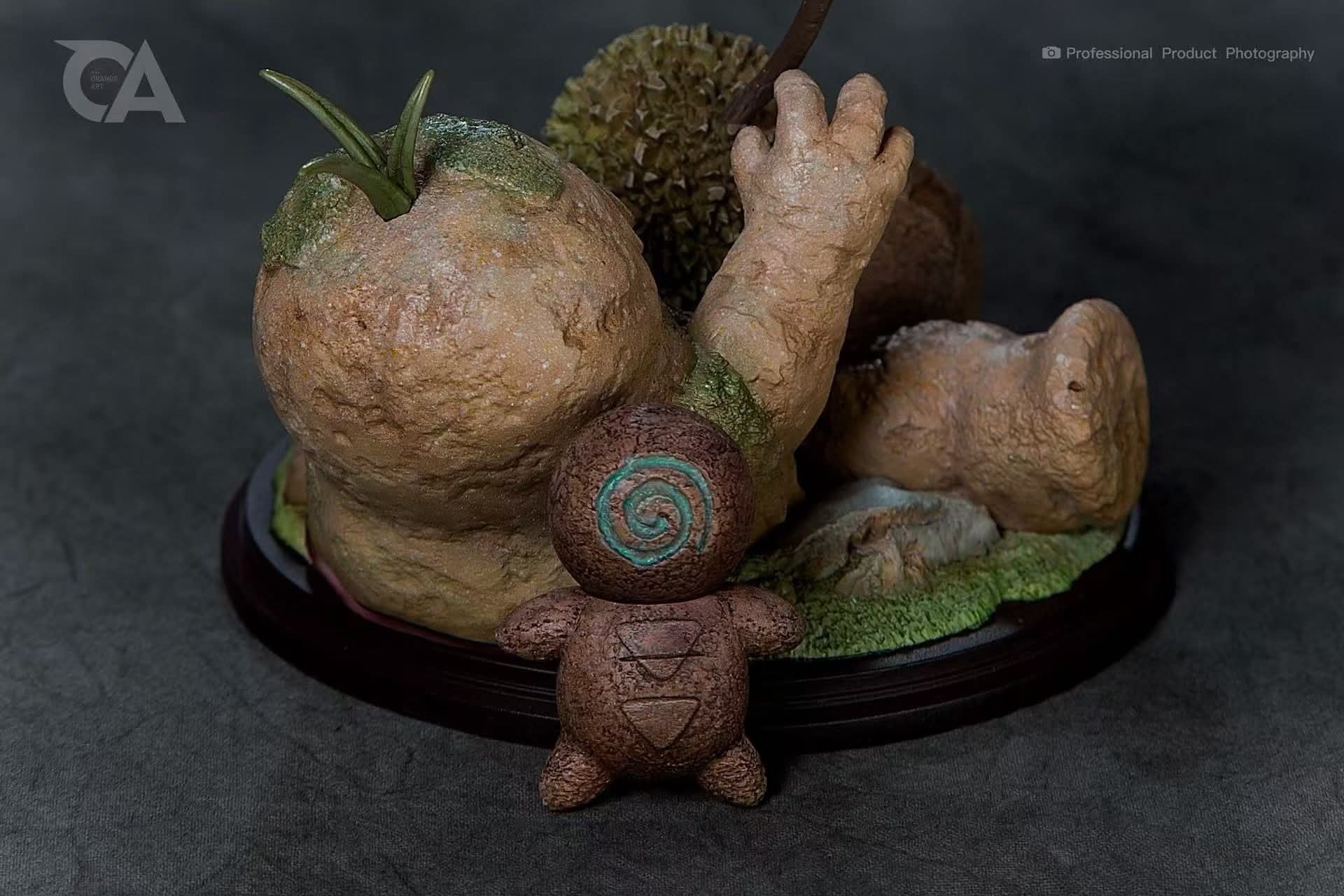 Stabbing Fairy resin statue Orange Art Studio anime figure