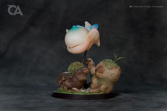 Stabbing Fairy resin statue Orange Art Studio anime figure