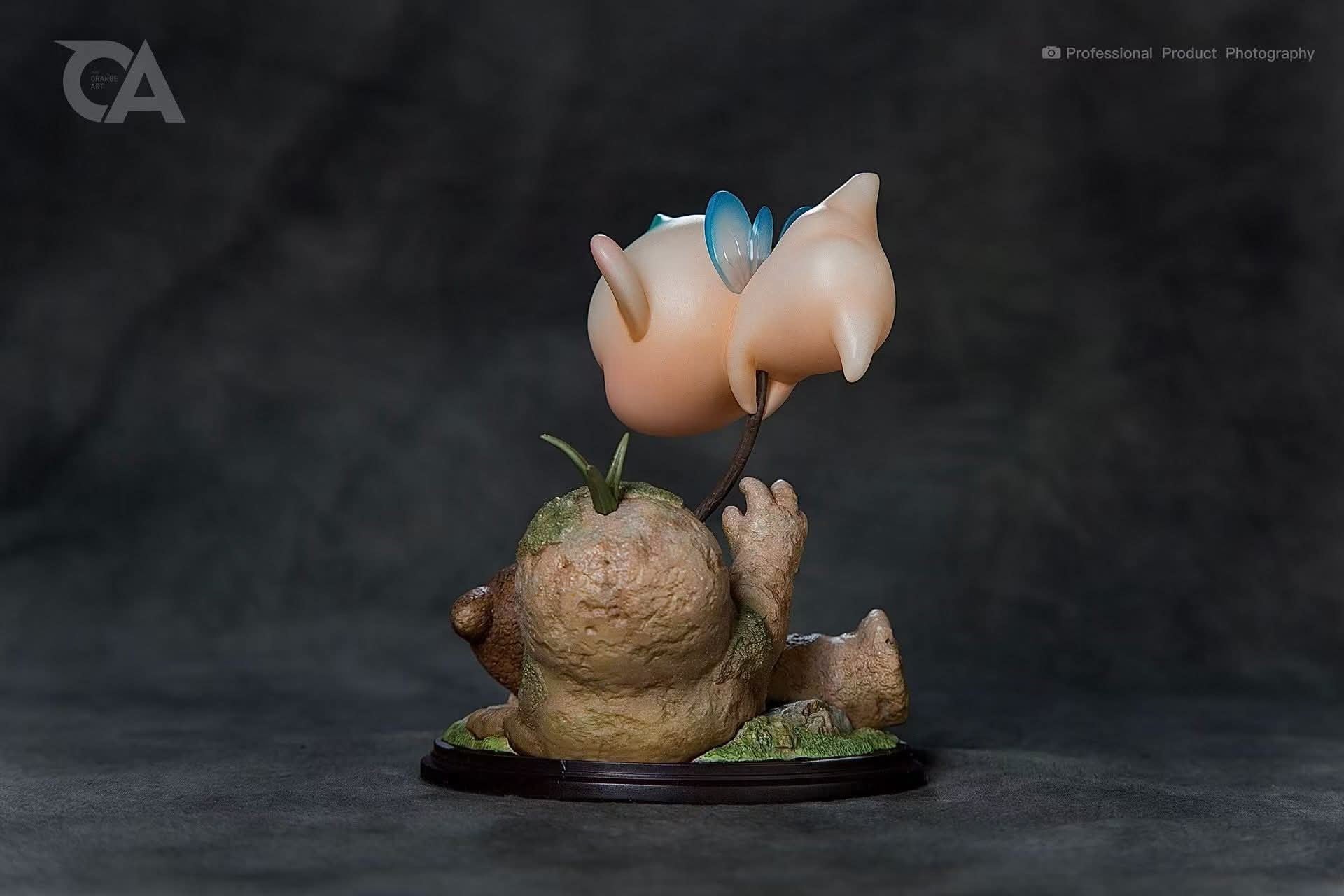Stabbing Fairy resin statue Orange Art Studio anime figure