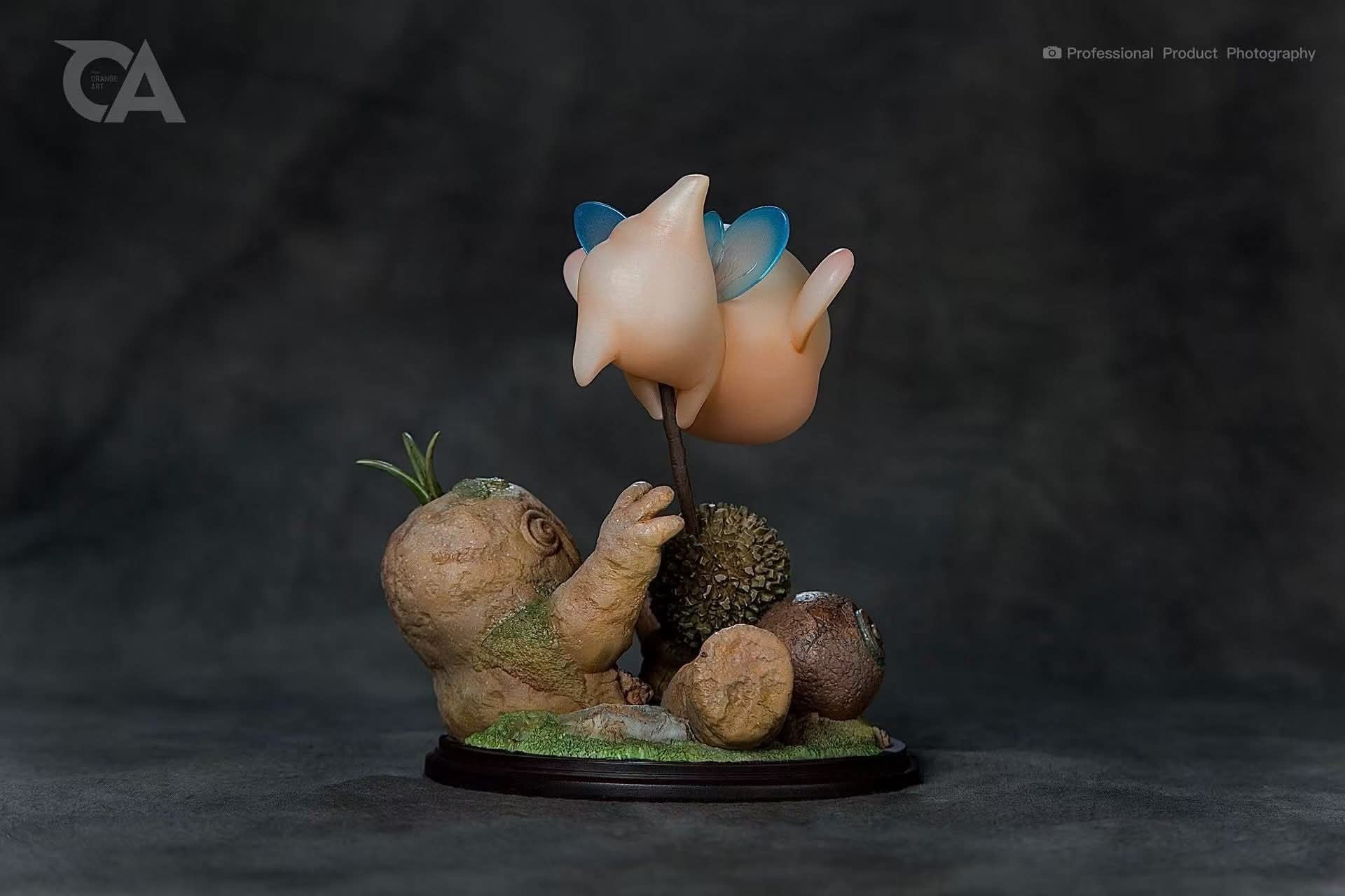 Stabbing Fairy resin statue Orange Art Studio anime figure