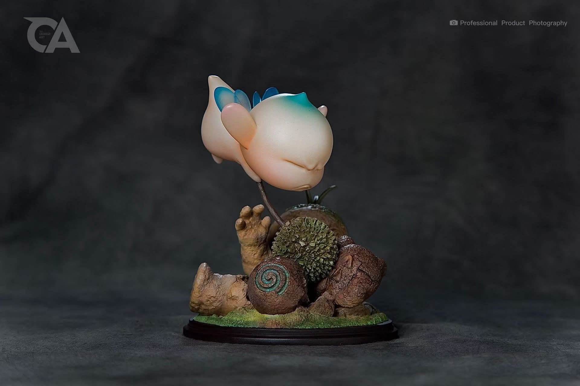 Stabbing Fairy resin statue Orange Art Studio anime figure