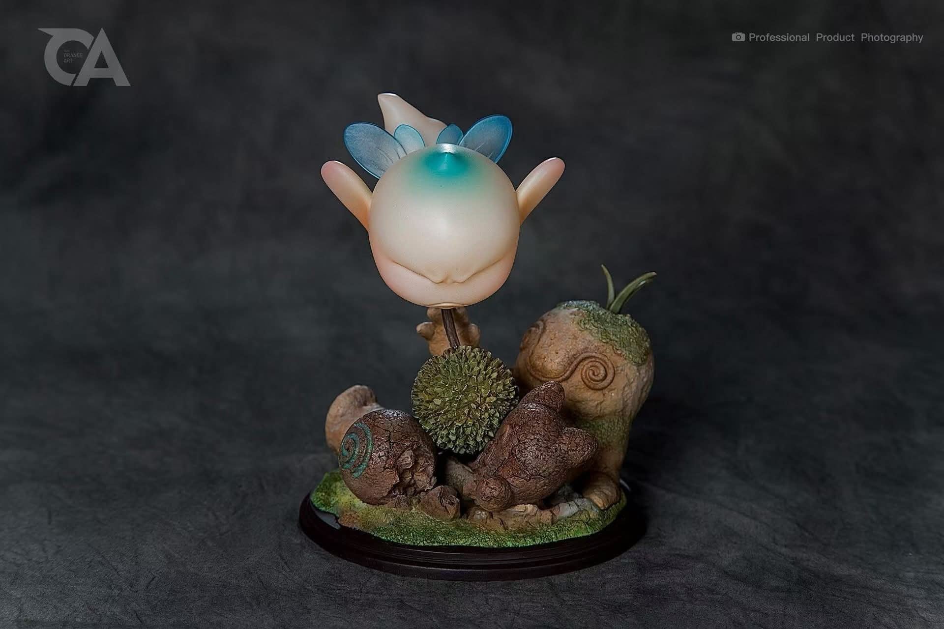 Stabbing Fairy resin statue Orange Art Studio anime figure