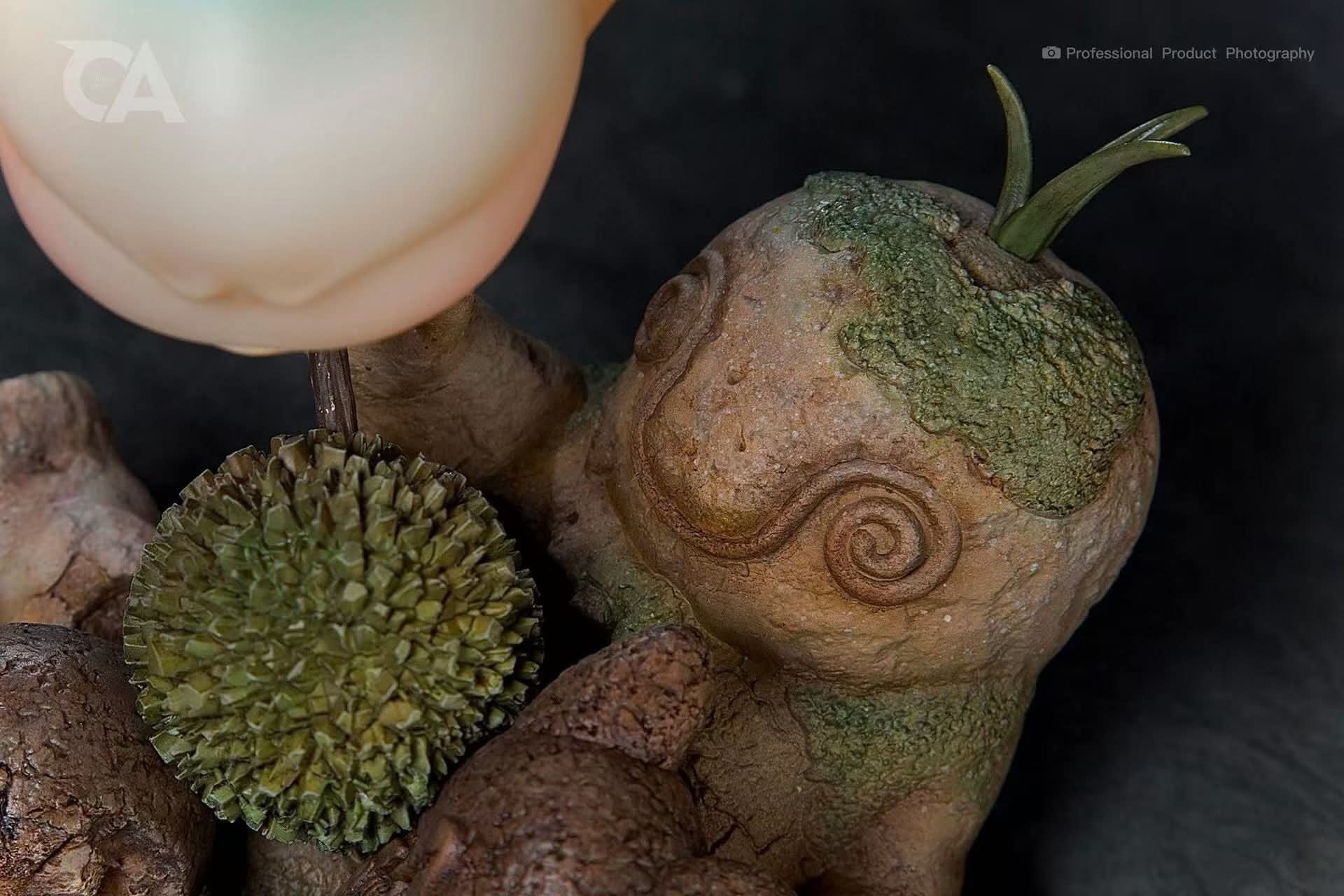 Stabbing Fairy resin statue Orange Art Studio anime figure