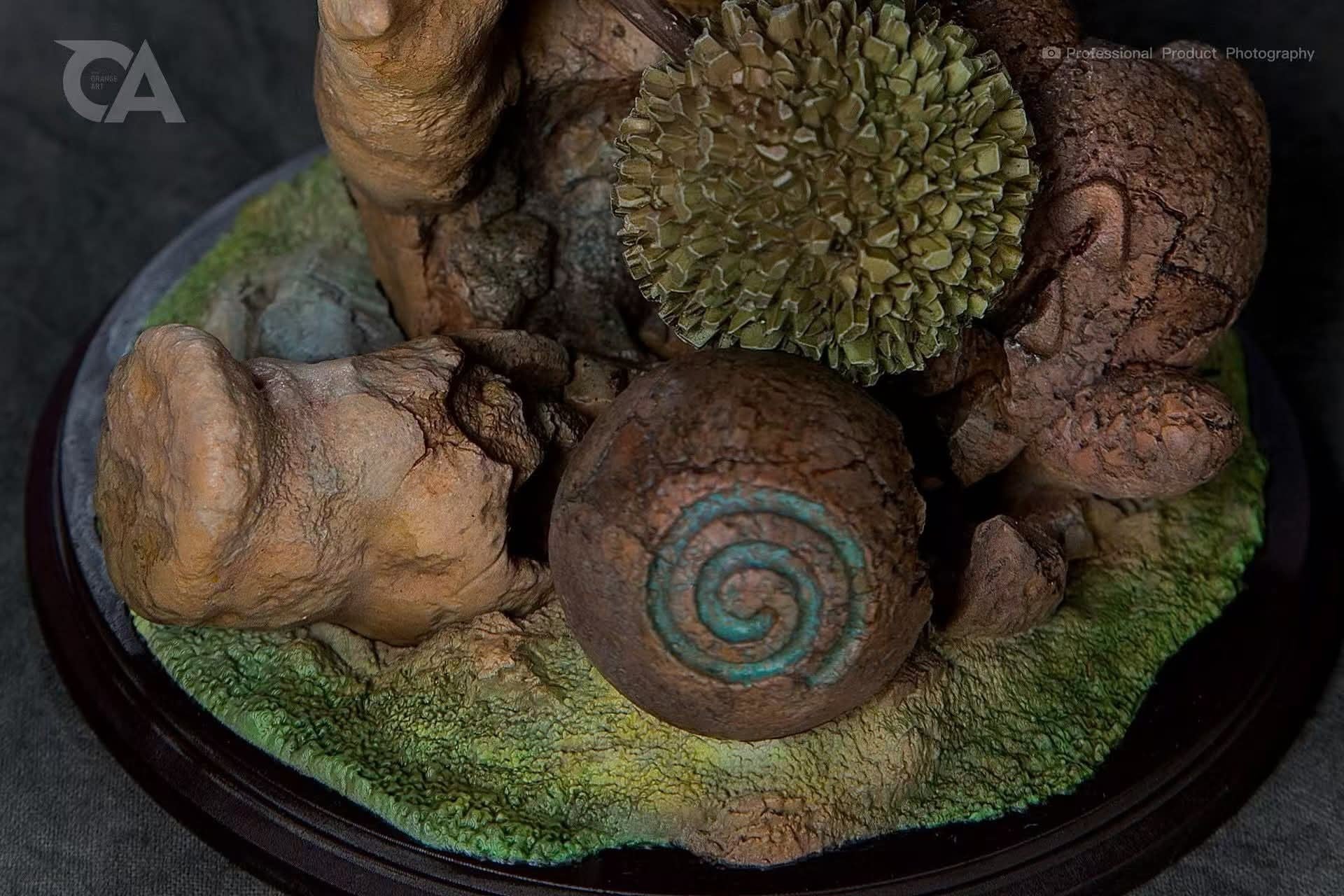 Stabbing Fairy resin statue Orange Art Studio anime figure