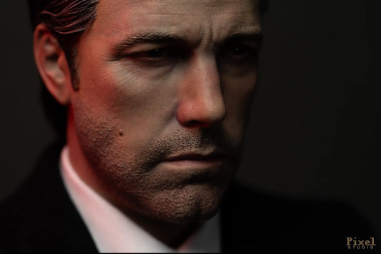 Ben Affleck resin statue Pixel Studio anime figure