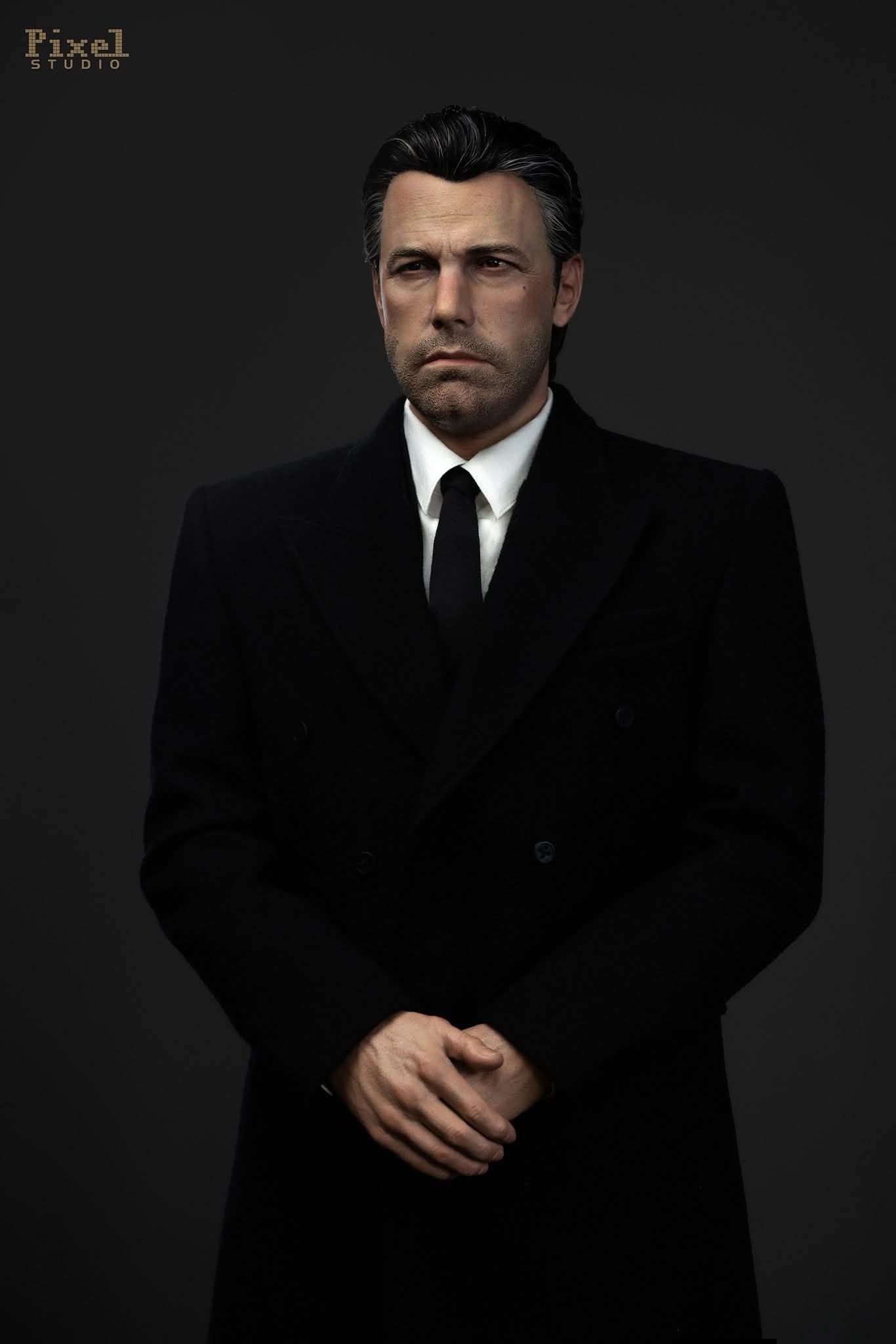 Ben Affleck resin statue Pixel Studio anime figure