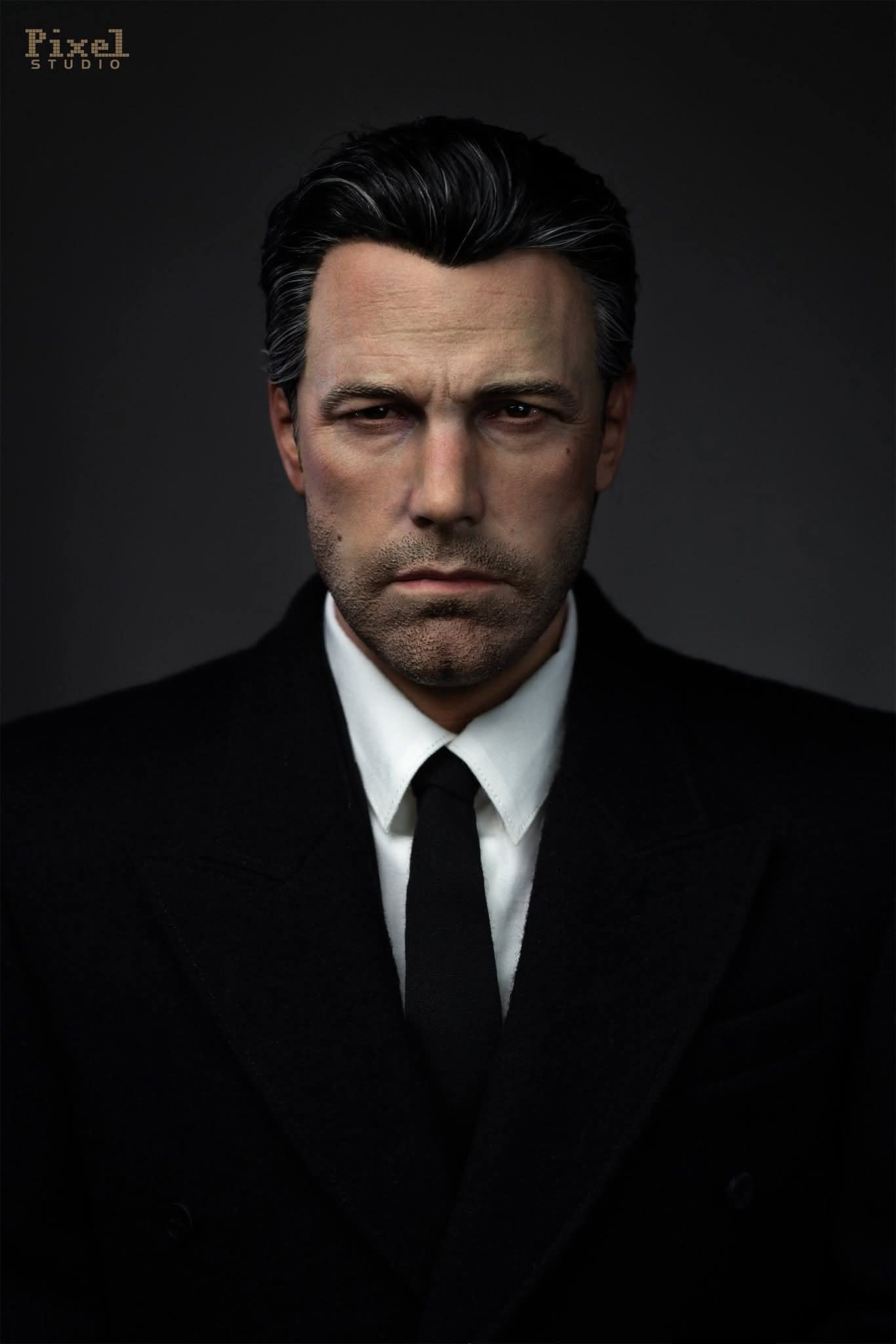 Ben Affleck resin statue Pixel Studio anime figure