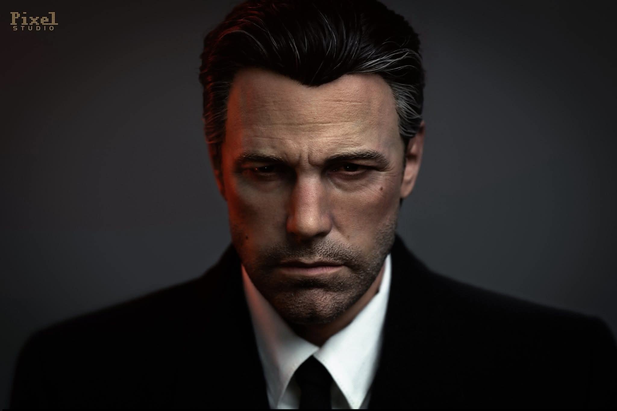 Ben Affleck resin statue Pixel Studio anime figure