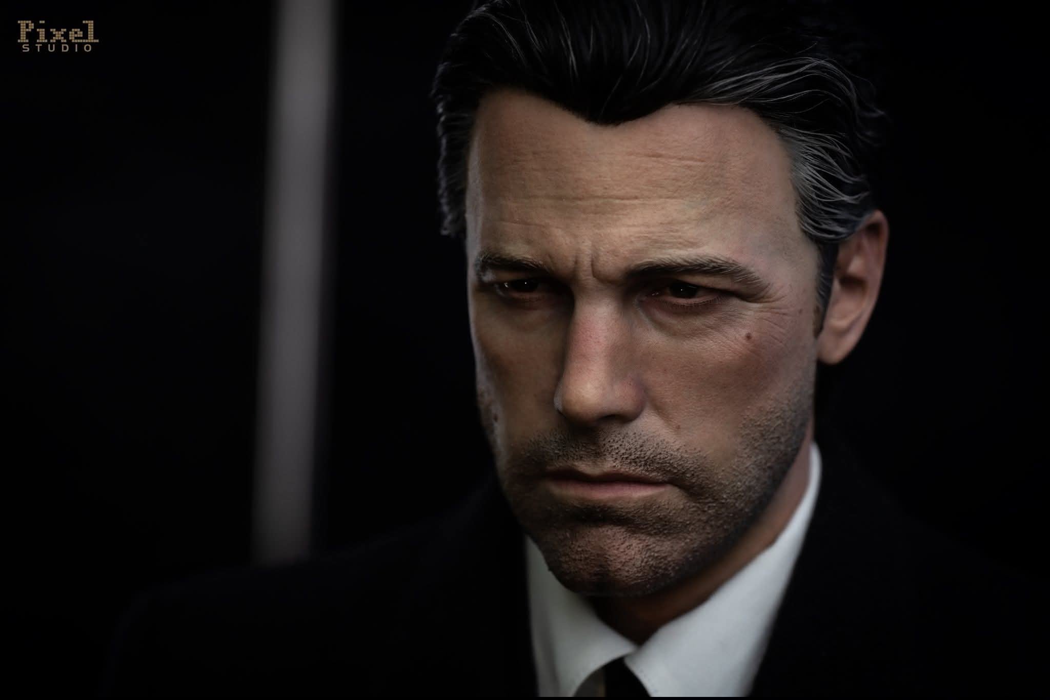 Ben Affleck resin statue Pixel Studio anime figure