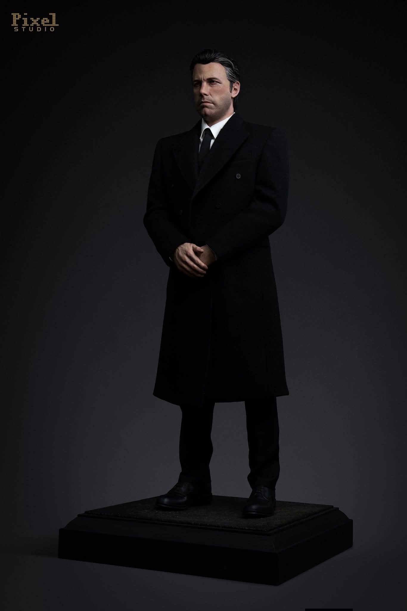 Ben Affleck resin statue Pixel Studio anime figure