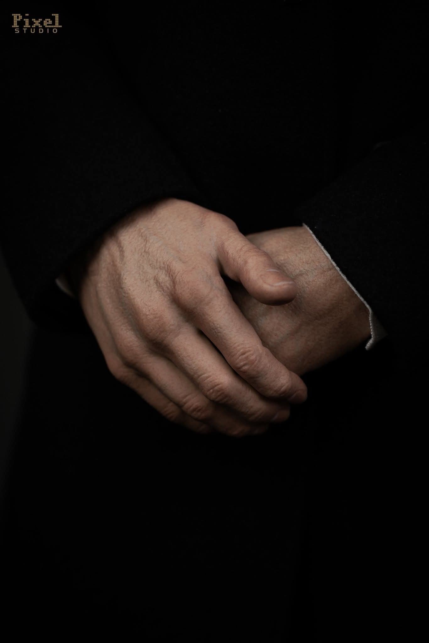 Ben Affleck resin statue Pixel Studio anime figure