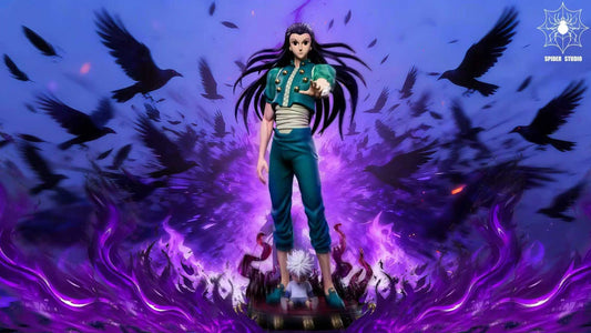 Illumi Zoldyck resin statue Spider Studio anime figure