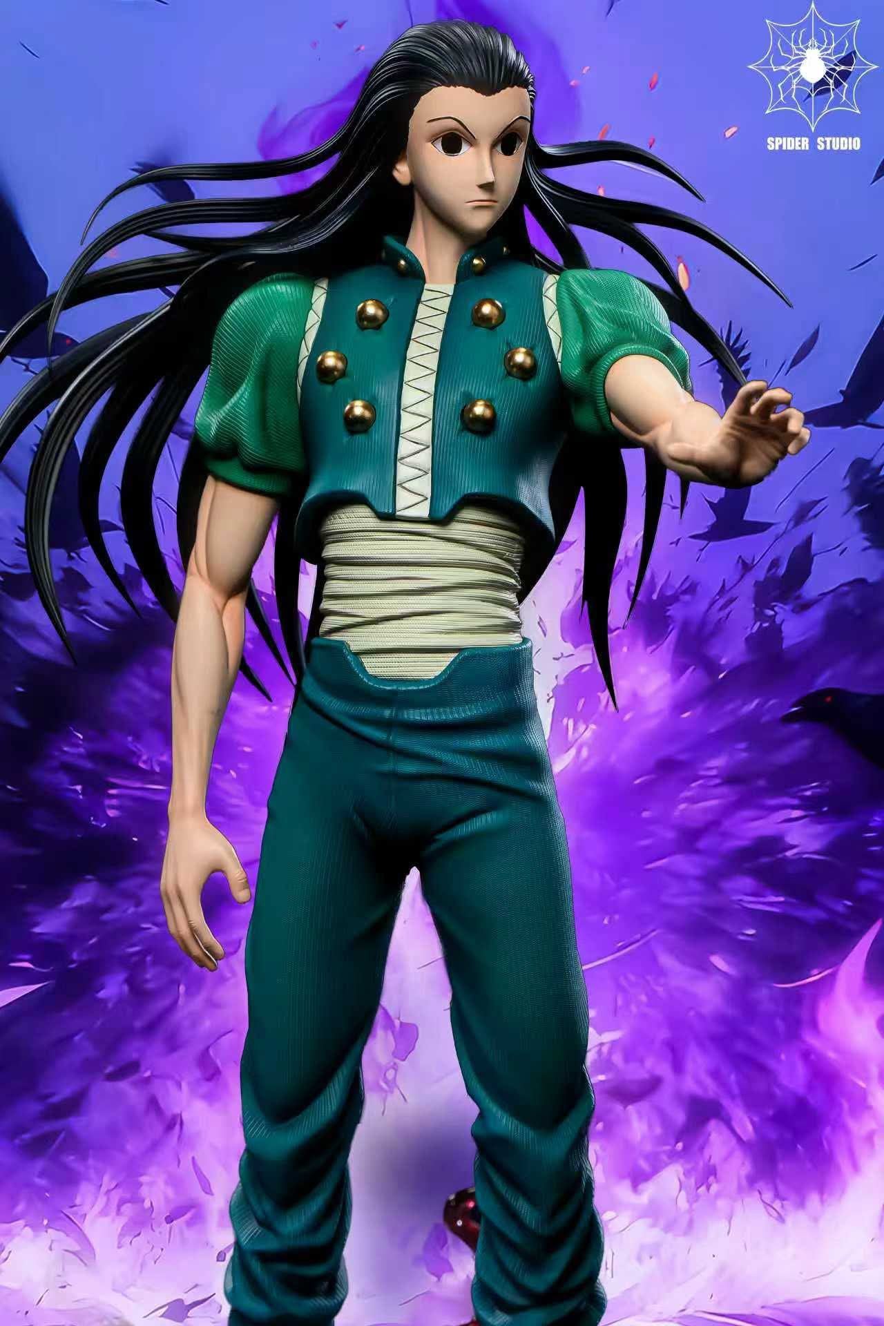 Illumi Zoldyck resin statue Spider Studio anime figure