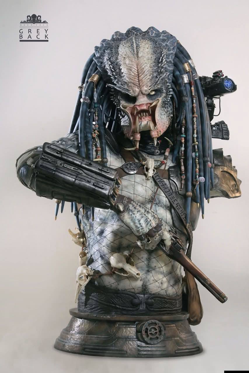 Masterpiece Greyback Predator resin statue Deep Tale Studio anime figure