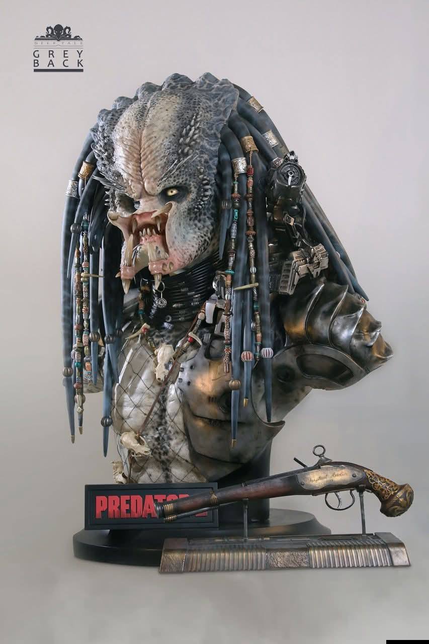 Masterpiece Greyback Predator resin statue Deep Tale Studio anime figure