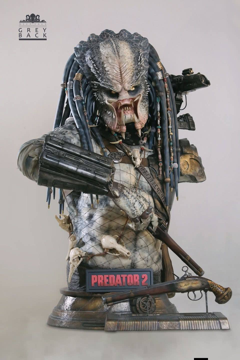 Masterpiece Greyback Predator resin statue Deep Tale Studio anime figure