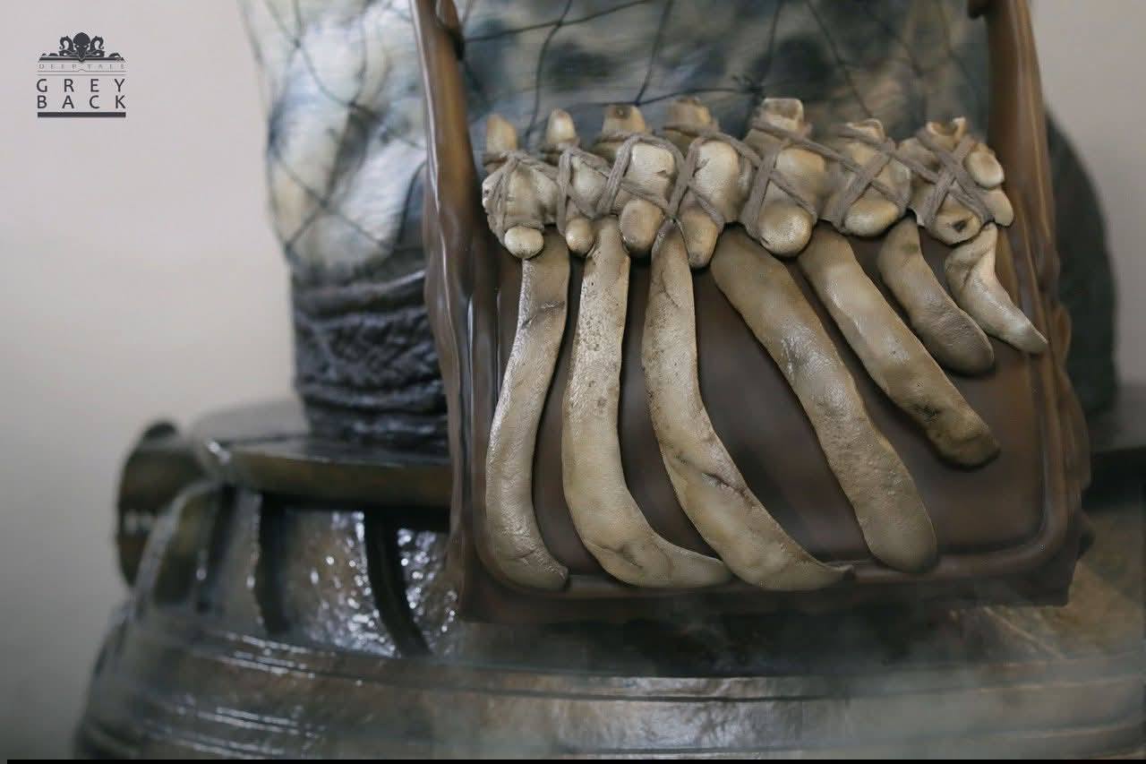 Masterpiece Greyback Predator resin statue Deep Tale Studio anime figure