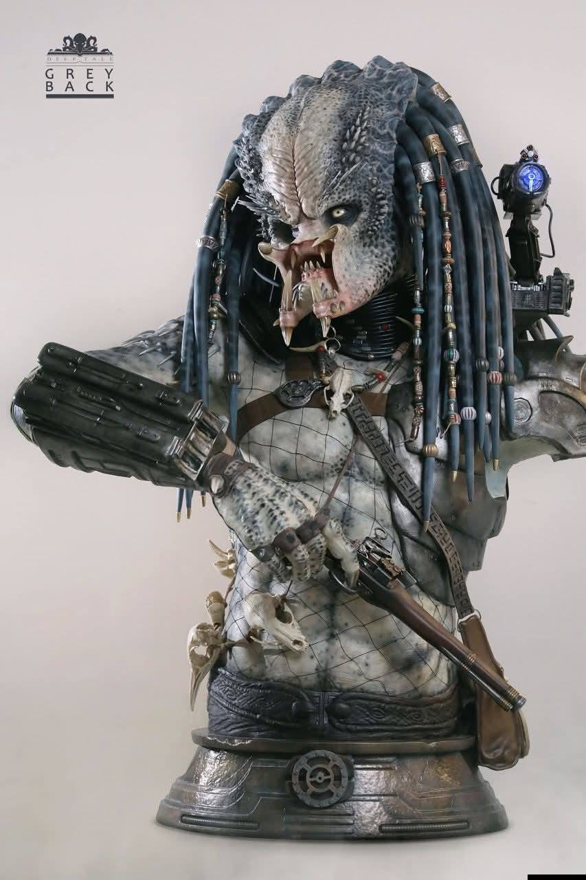 Masterpiece Greyback Predator resin statue Deep Tale Studio anime figure
