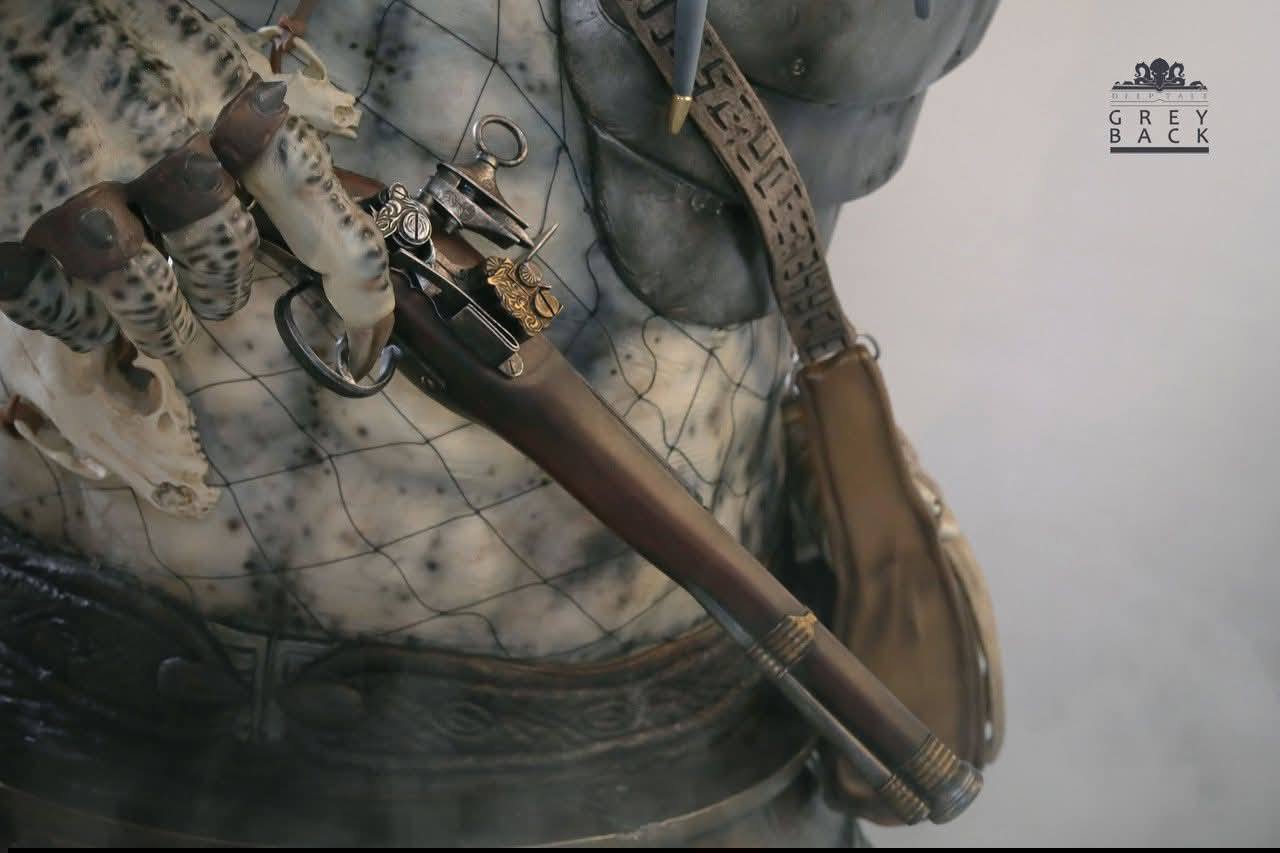 Masterpiece Greyback Predator resin statue Deep Tale Studio anime figure