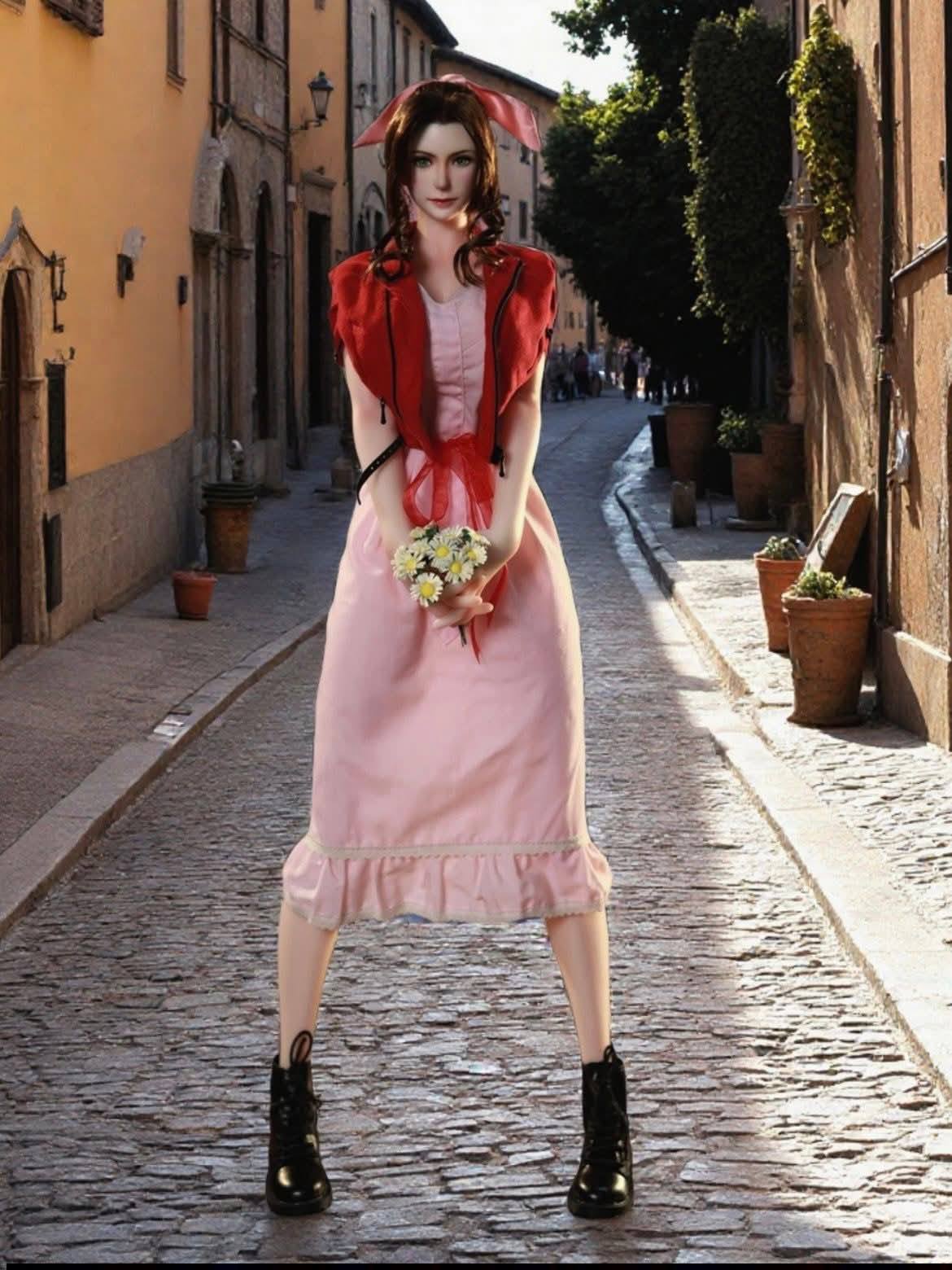 Aerith NSFW resin statue LingYun Studio anime figure