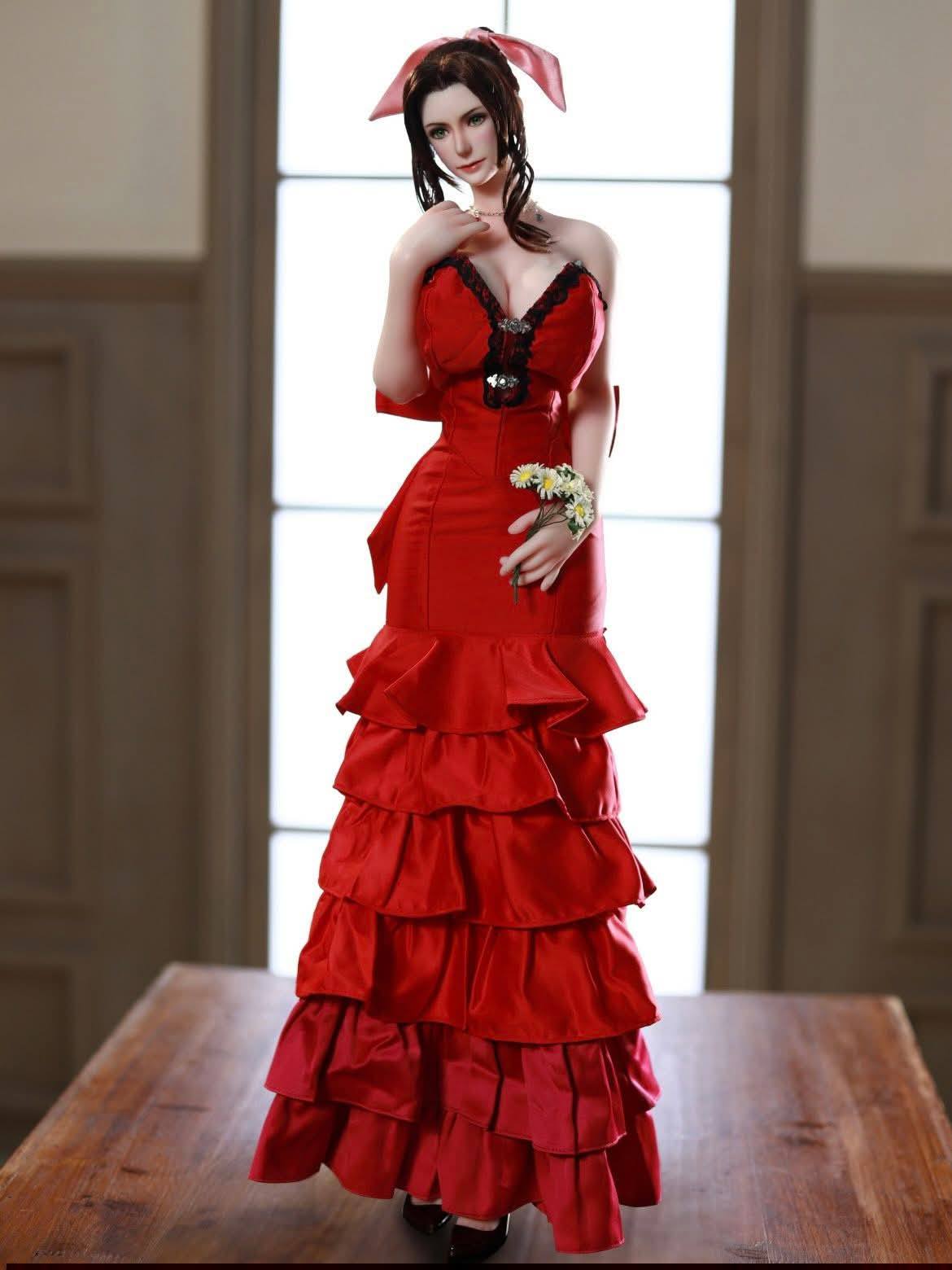 Aerith NSFW resin statue LingYun Studio anime figure