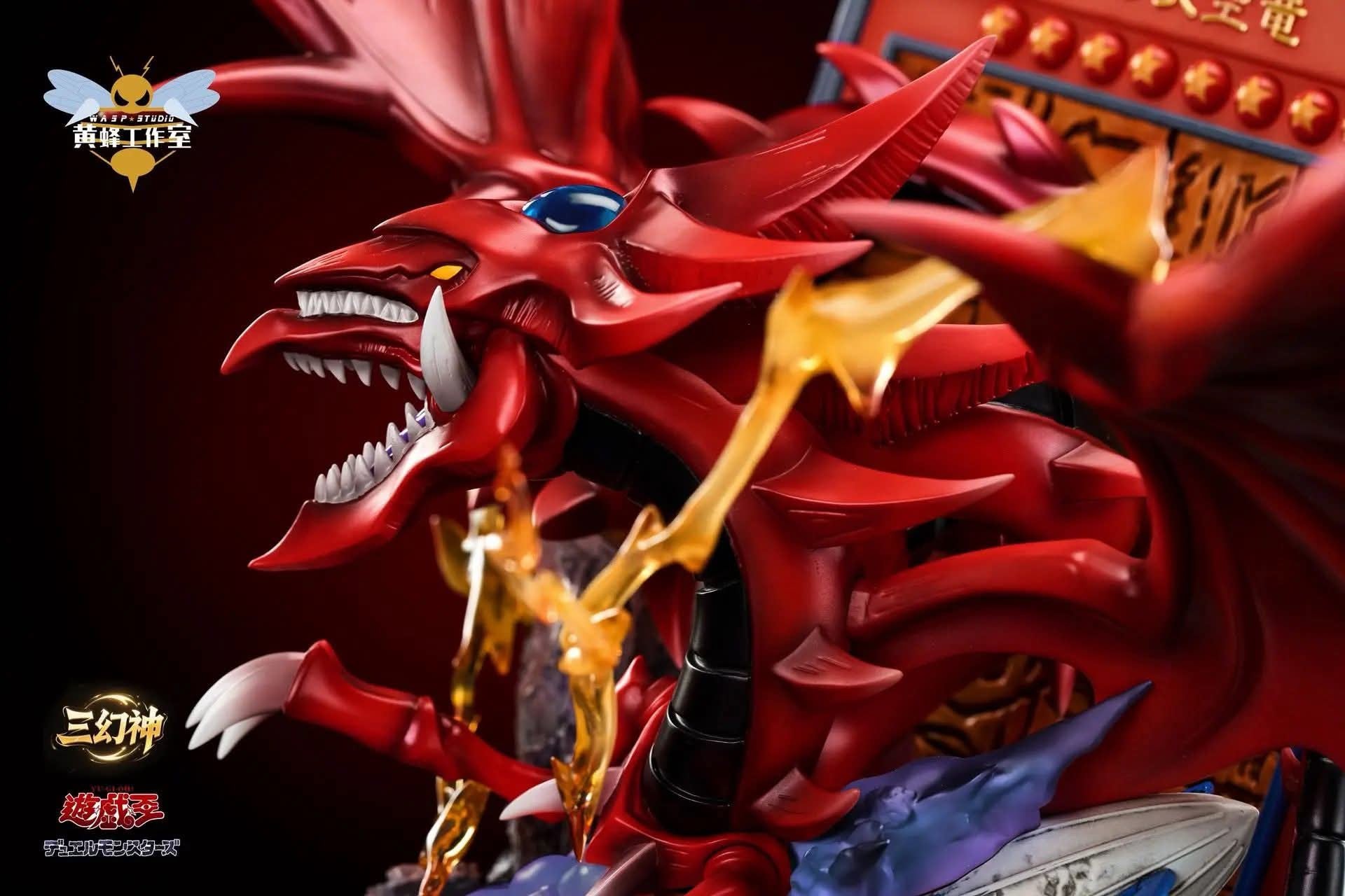 Slifer the Sky Dragon resin statue WASP Studio anime figure