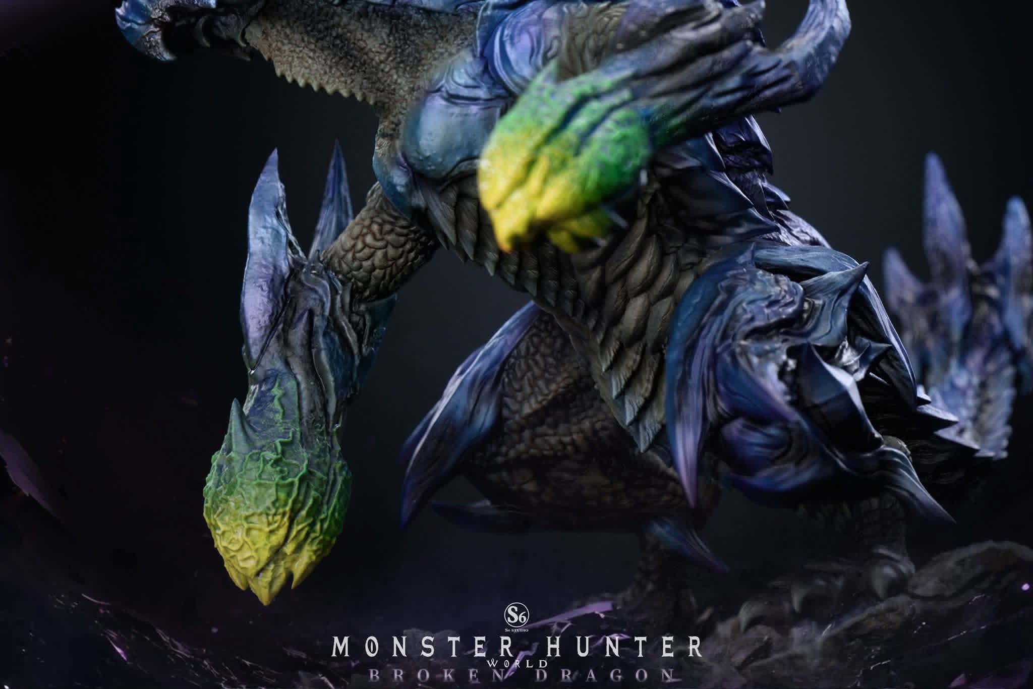 Broken Dragon resin statue S6 studio anime figure