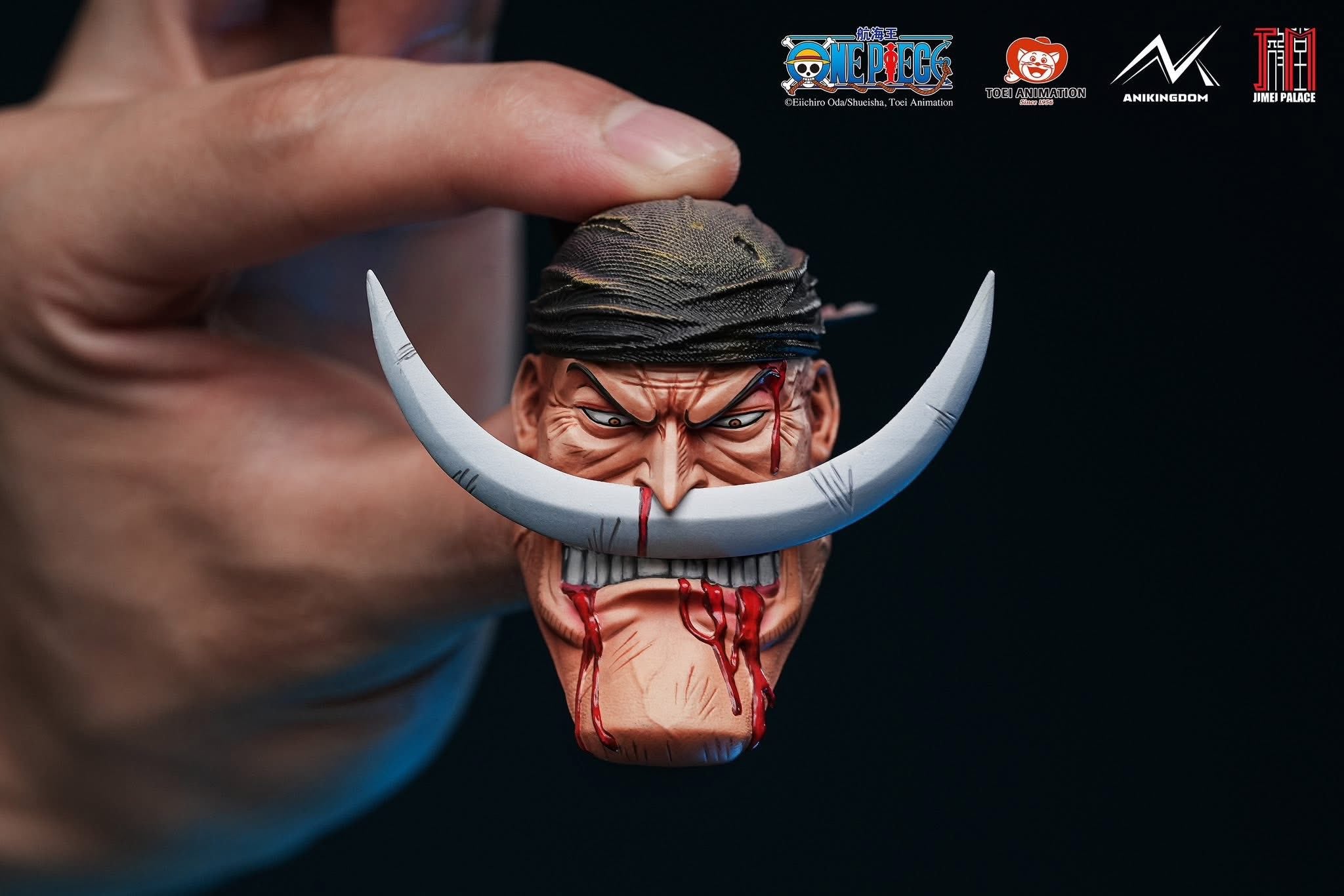 Whitebeard V2 resin statue Jimei Place Studio anime figure