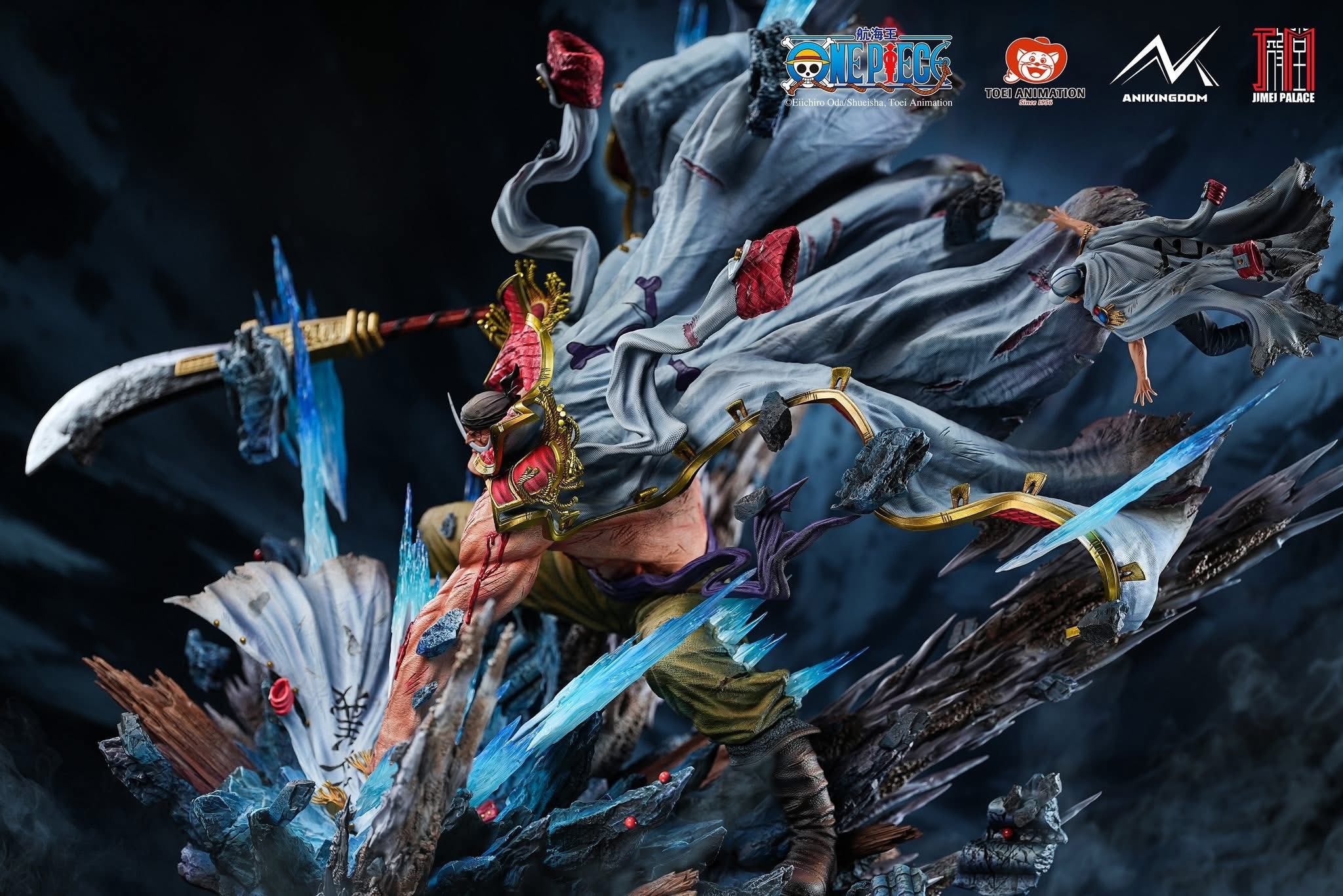 Whitebeard V2 resin statue Jimei Place Studio anime figure
